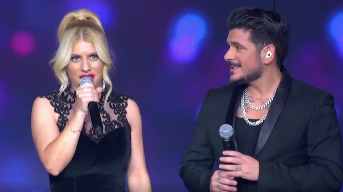 J2US | Το σχόλιο της Άννας-Μαρίας Ψυχαράκη on air για την "κόντρα" με τον Χάρη Βαρθακούρη