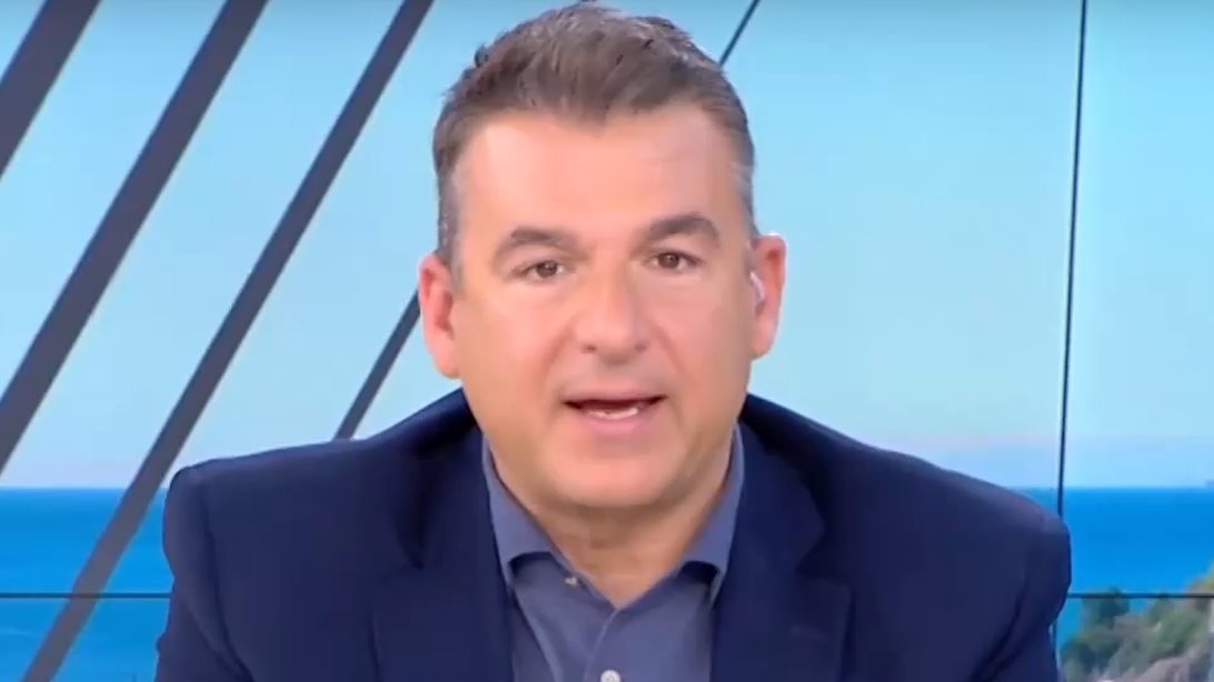 Γιώργος Λιάγκας: "Τι να κάνει η κυρία Μπάρκα; Να πάρει την κυρία Καινούργιου και να της ζητήσει συγγνώμη που ερωτεύτηκε;"