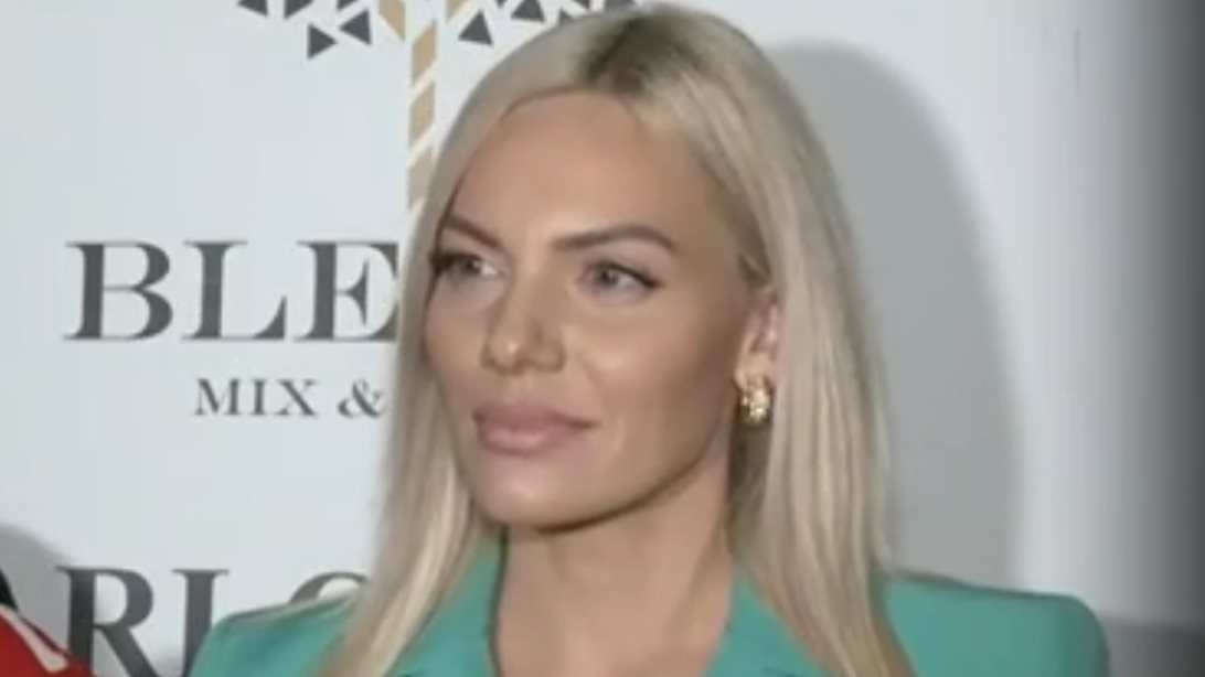 Ιωάννα Μαλέσκου: "Ο Δημήτρης Ουγγαρέζος με είχε μπλοκάρει χρόνια πριν, από τότε που ήμουν στην Κρήτη"