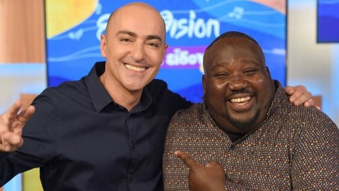 Θανάσης Αλευράς &amp; Ζερόμ Καλούτα απάντησαν στα αρνητικά σχόλια λίγο πριν τον Β’ Ημιτελικό της Eurovision