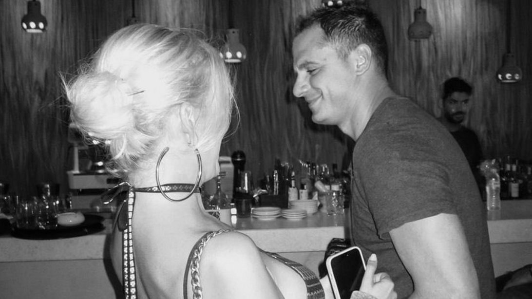 Περήφανη η Κατερίνα Καινούργιου για τον σύντροφό της, Παναγιώτη Κουτσουμπή: "Συγχαρητήρια μωρό μου"