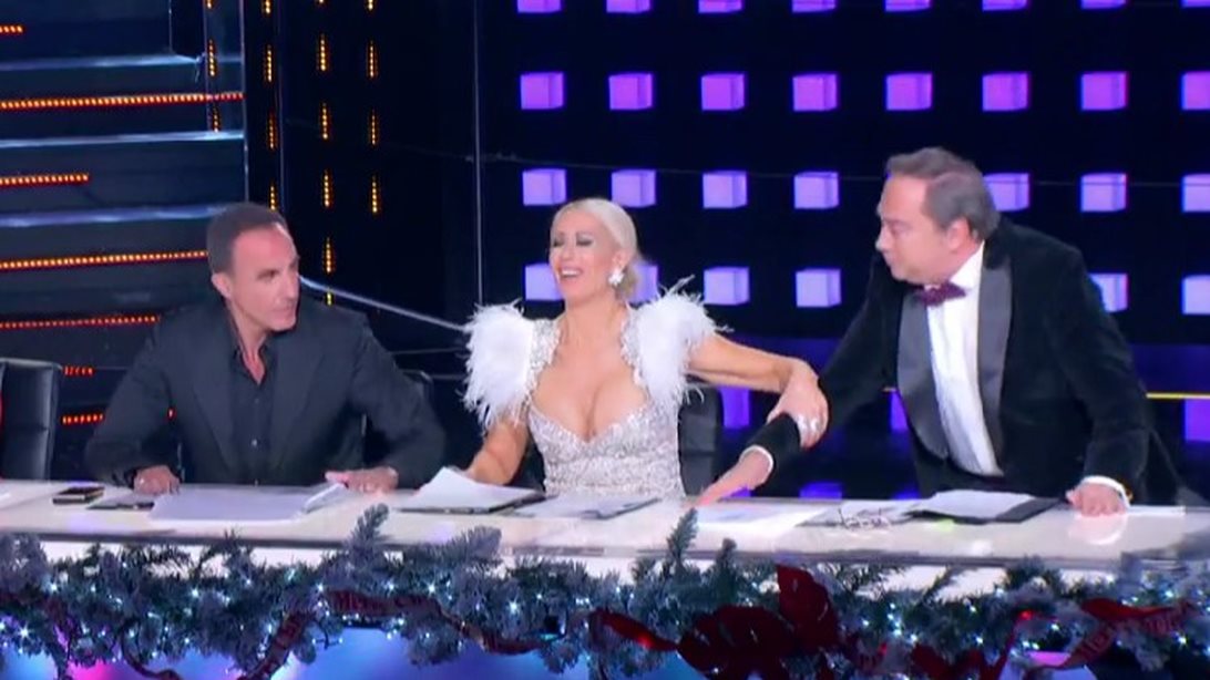 J2US | Ο Σταμάτης Φασουλής έπεσε -ξανά- από την καρέκλα