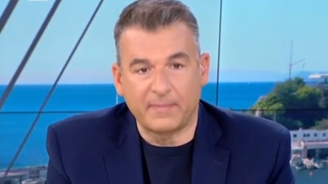 Το συνεργείο του ΑΝΤ1 δέχθηκε επίθεση on air από την οικογένεια των Παλαιοχριστιανών - Η αντίδραση του Γιώργου Λιάγκα