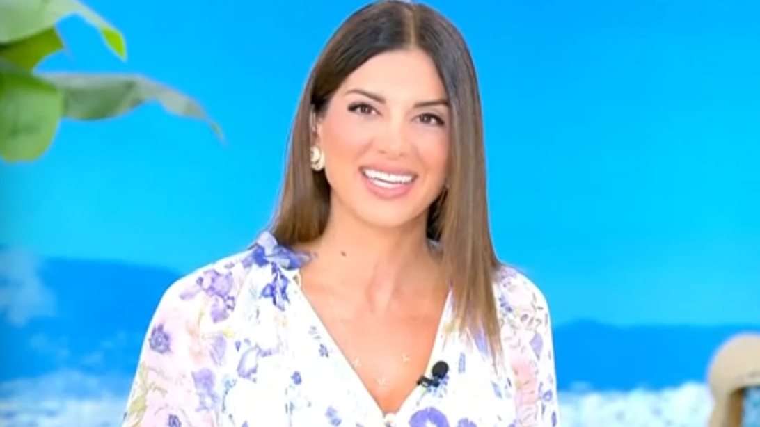 Φινάλε για το "Happy Day" | Η Σταματίνα Τσιμτσιλή αποκάλυψε πότε επιστρέφει η εκπομπή την επόμενη σεζόν