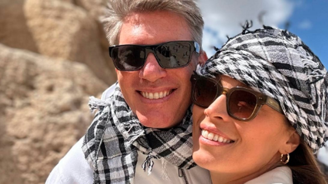 Οι τρυφερές ευχές της Μαριέττας Χρουσαλά για τα γενέθλια του Λέοντα Πατίτσα