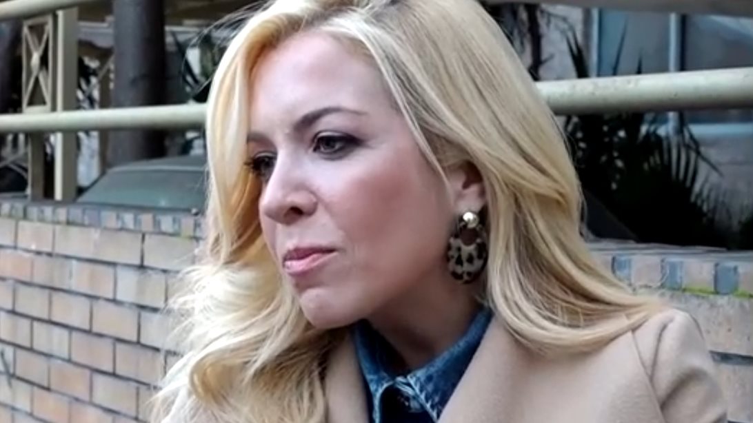 Η απάντηση της Μαρίας Αναστασοπούλου στη Ναταλία Γερμανού