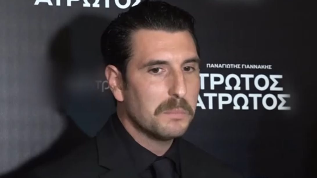 Η αντίδραση του Γιώργου Γεροντιδάκη στην ερώτηση δημοσιογράφου: &quot;Α είσαι τέτοια εσύ&quot;