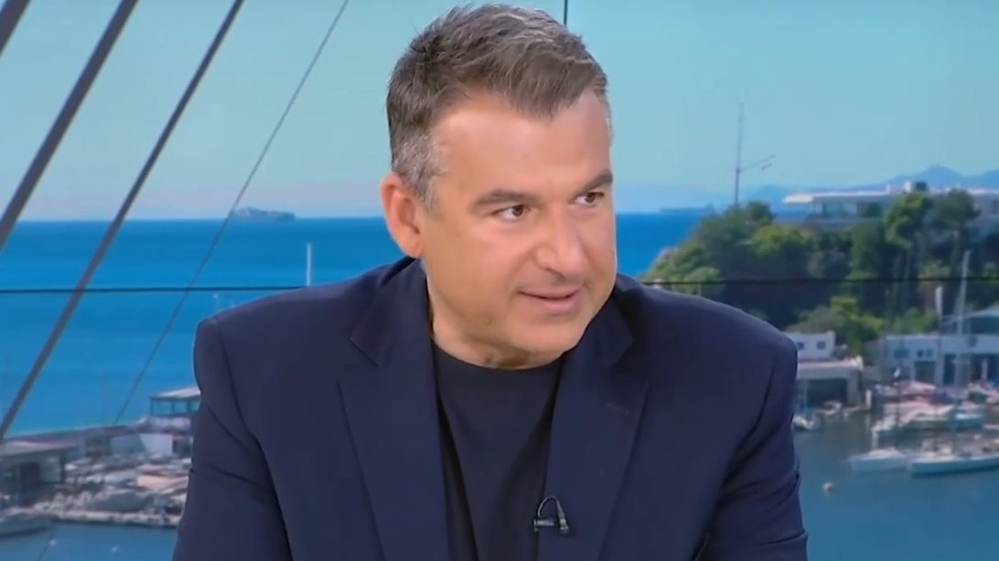 O Γιώργος Λιάγκας αιφνιδίασε συνεργάτη του on air: "Μου λέει ο κόσμος ότι είσαι το πιο αγέλαστο τηλεοπτικό πρόσωπο"
