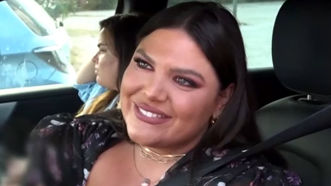 Δανάη Μπάρκα: &quot;Δεν μπορώ να συγκριθώ με την Ελένη Μενεγάκη&quot;