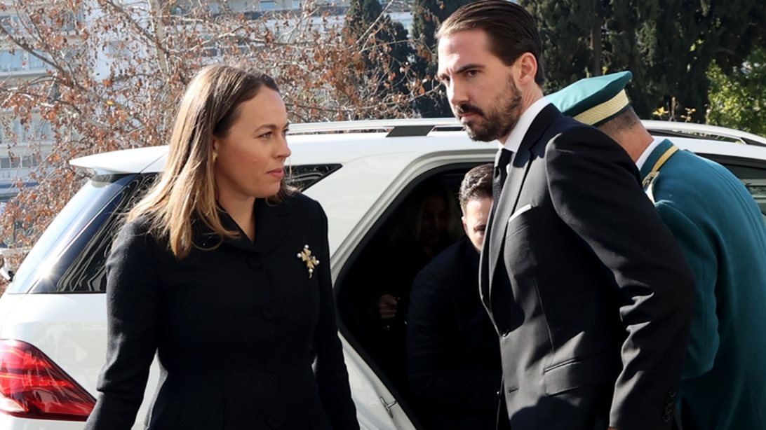 Νίνα Φλορ: Το πρώτο μήνυμα μετά την ηχηρή απουσία από το γάμο του Νικόλαου και η υπογραφή ως "πριγκίπισσα της Ελλάδας"