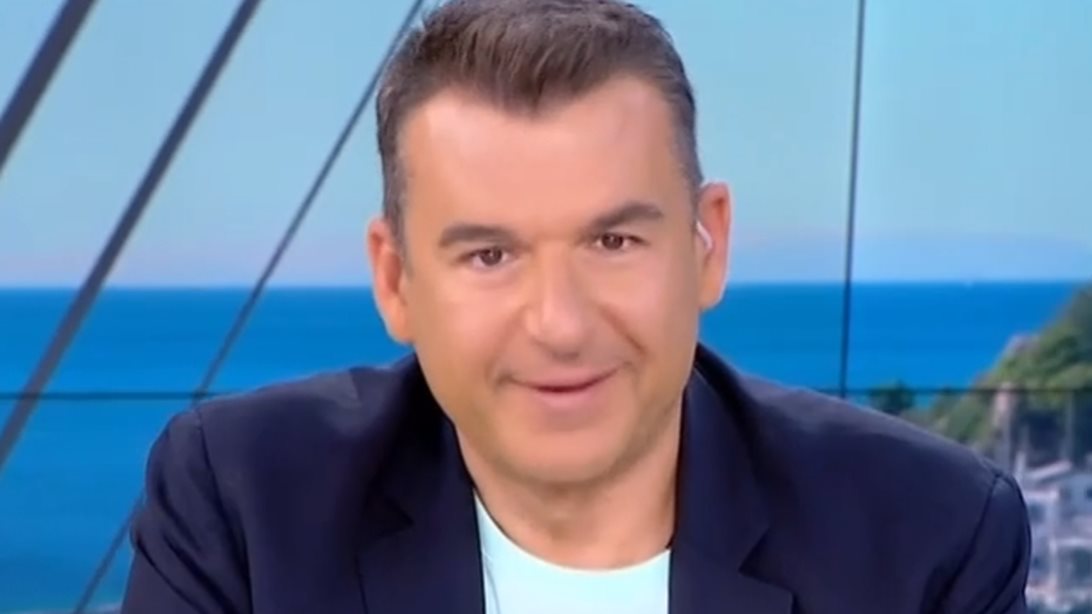 Γιώργος Λιάγκας: "Τη μέρα που κόπηκε το Mega Καλημέρα, η Ελεονώρα Μελέτη δέχτηκε πρόταση από μεγάλο κανάλι"