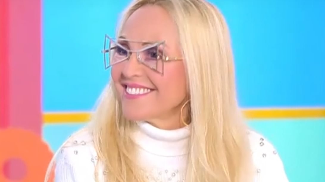 Η Αλεξάνδρα Κατσαϊτη αποκάλυψε on air την ηλικία της