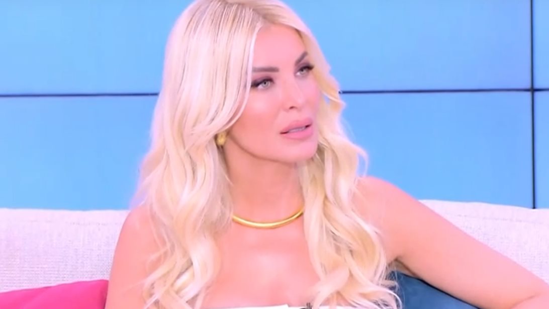 Η Κατερίνα Καινούργιου απαντά στον Γιώργο Λιάγκα για τα μηνύματα που αντάλλαξαν: "Να κάνω μερικά screenshot"