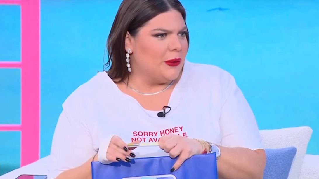 Ατύχημα για τη Δανάη Μπάρκα πριν την εκπομπή - Τι συνέβη;