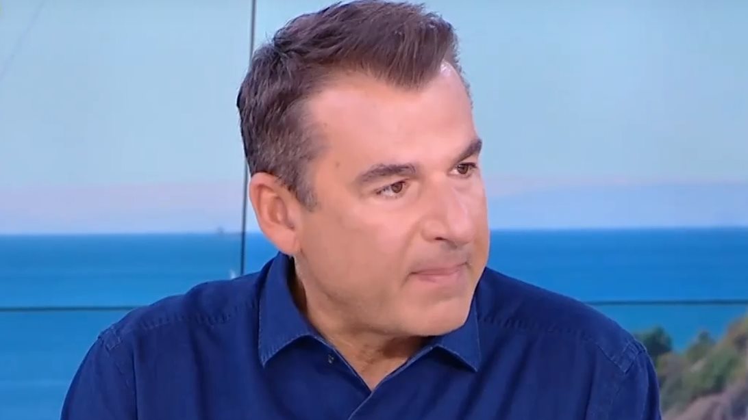 Γιώργος Λιάγκας: "Ξεκίνησα να πάω στη διαδήλωση για τα Τέμπη και γύρισα πίσω"