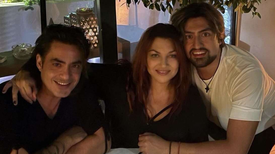 Καίτη Γαρμπή: "Ο Δημήτρης πέρασε από τις συμπληγάδες που ονομάζονται Διονύσης"