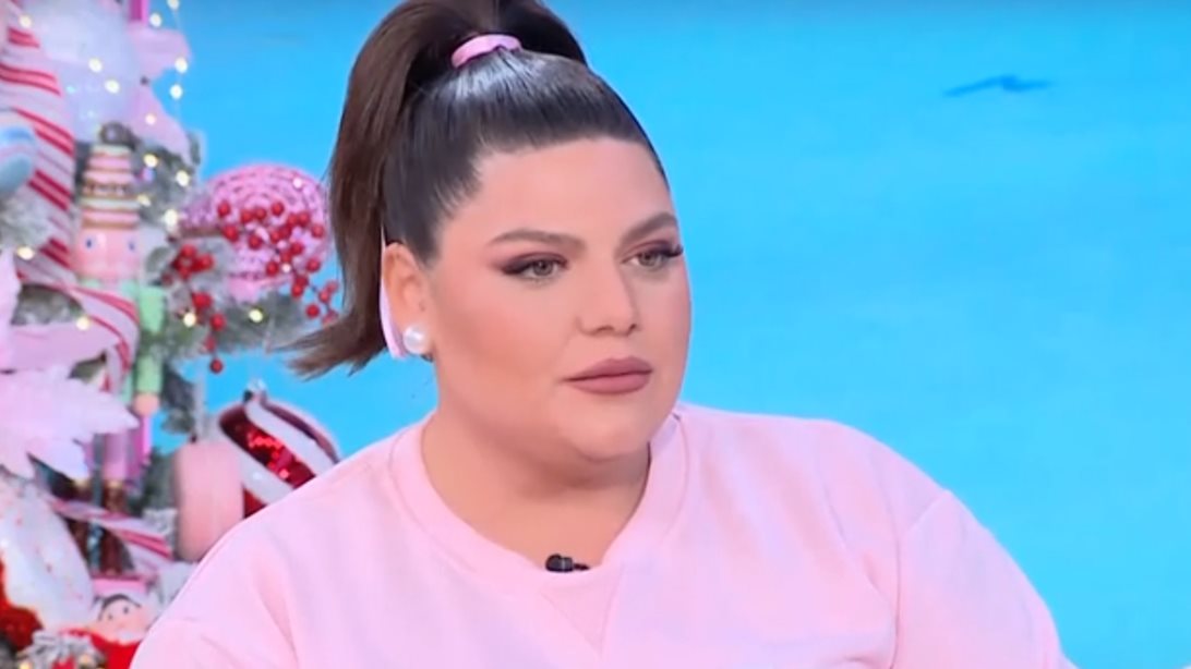 Δανάη Μπάρκα: "Η Φαίη Σκορδά με έσωσε"