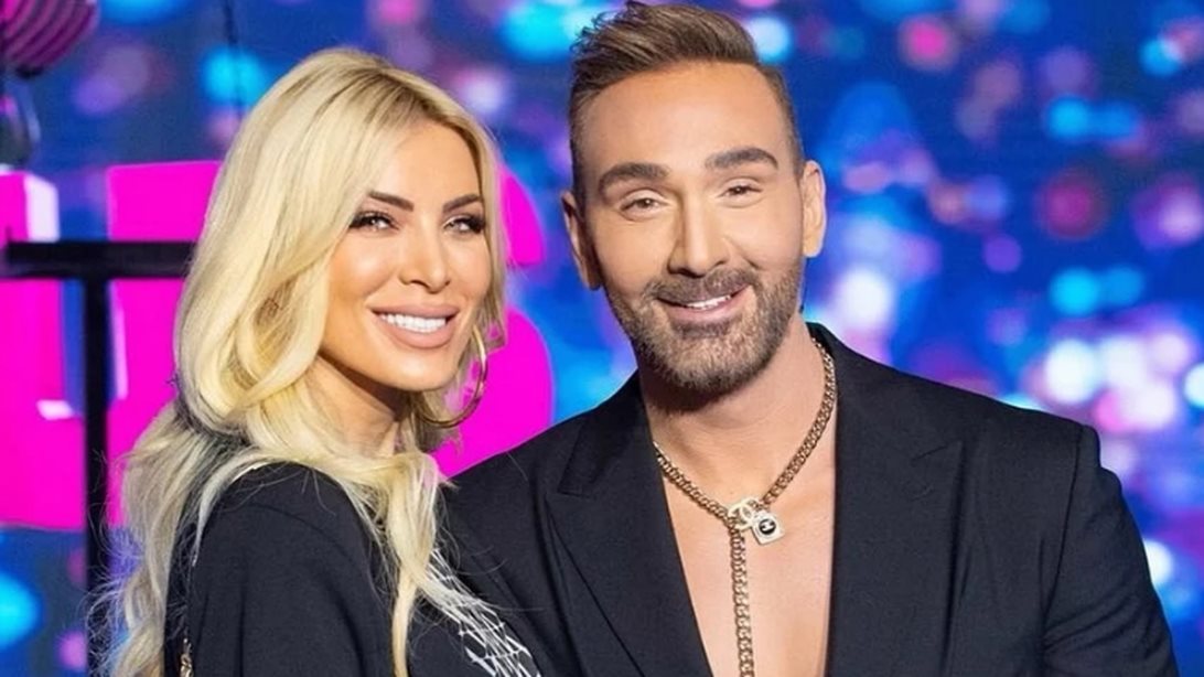 Η Κατερίνα Καινούργιου ξεκαθάρισε on air τη σχέση της με τον Νίκο Κοκλώνη