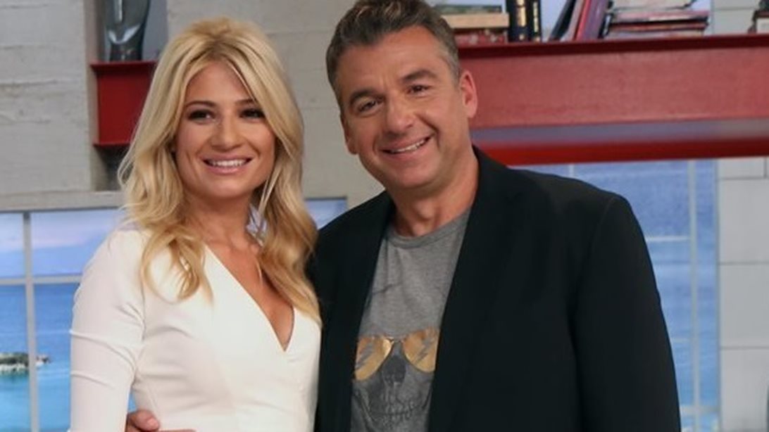 H Φαίη Σκορδά μιλά πρώτη φορά για την επιστροφή του Γιώργου Λιάγκα στο Πρωινό