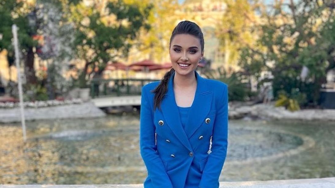 Veronika Didusenko | Η πρώην Μις Ουκρανία περιγράφει πώς κατάφερε να φύγει από την Ουκρανία με τον γιο της