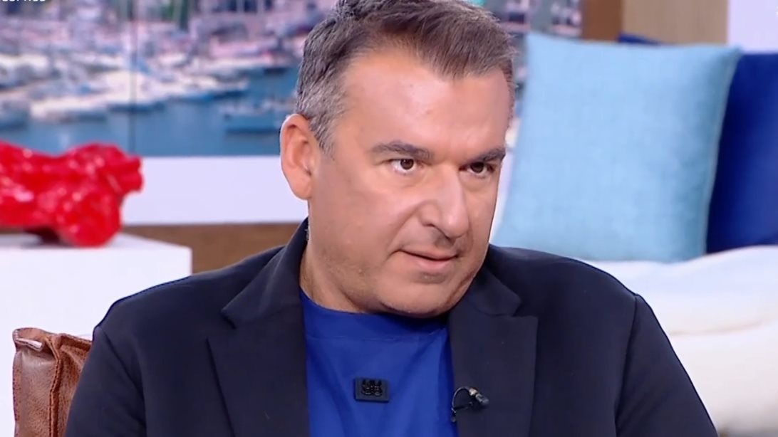Γιώργος Λιάγκας: "Έλεγαν ότι ψέματα έκανα μια σχέση, για να τους πείσω ότι δεν είμαι ομοφυλόφιλος"