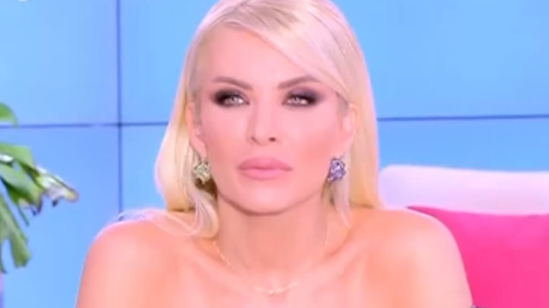 Η on air ατάκα που &quot;πάγωσε&quot; την Κατερίνα Καινούργιου: &quot;Μακάρι να βρεις κι εσύ τον Λιάγκα σου&quot;