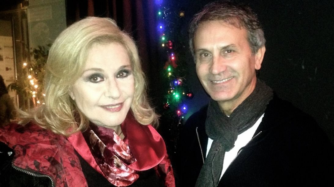 Η πρώτη αντίδραση της Βέρας Κρούσκα όταν έμαθε ότι η Μαρία Ιωαννίδου είχε σχέση με τον τότε σύντροφό της, Γιώργο Νταλάρα