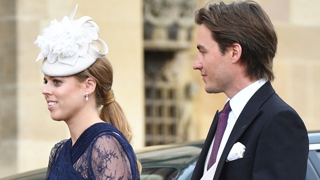 Πριγκίπισσα Βεατρίκη &amp; Edoardo Mapelli Mozzi γιορτάζουν τέσσερα χρόνια γάμου με ένα τρυφερό φιλί