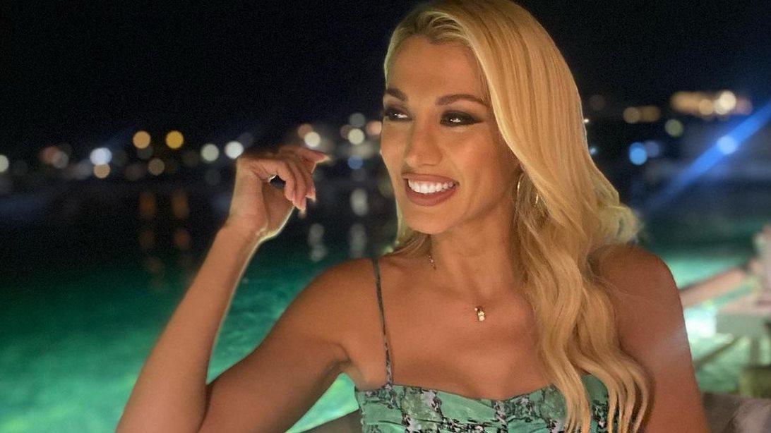 Η υποδειγματική απάντηση της Κωνσταντίνας Σπυροπούλου σε follower που της είπε ότι βρίσκει "βαρετό το κρυφτούλι" με την εγκυμοσύνη της