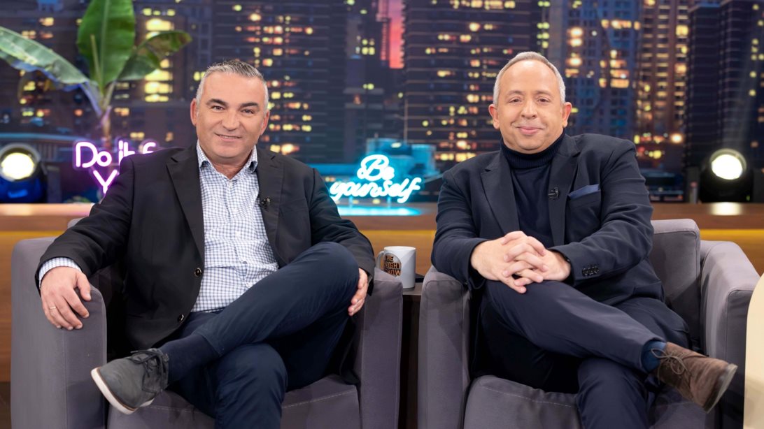 Γιάννης Ντσούνος &amp; Χρήστος Κούτρας: &quot;Κάποια στιγμή θα κλείσει ο κύκλος μας. Τα έχουμε συζητήσει&quot;