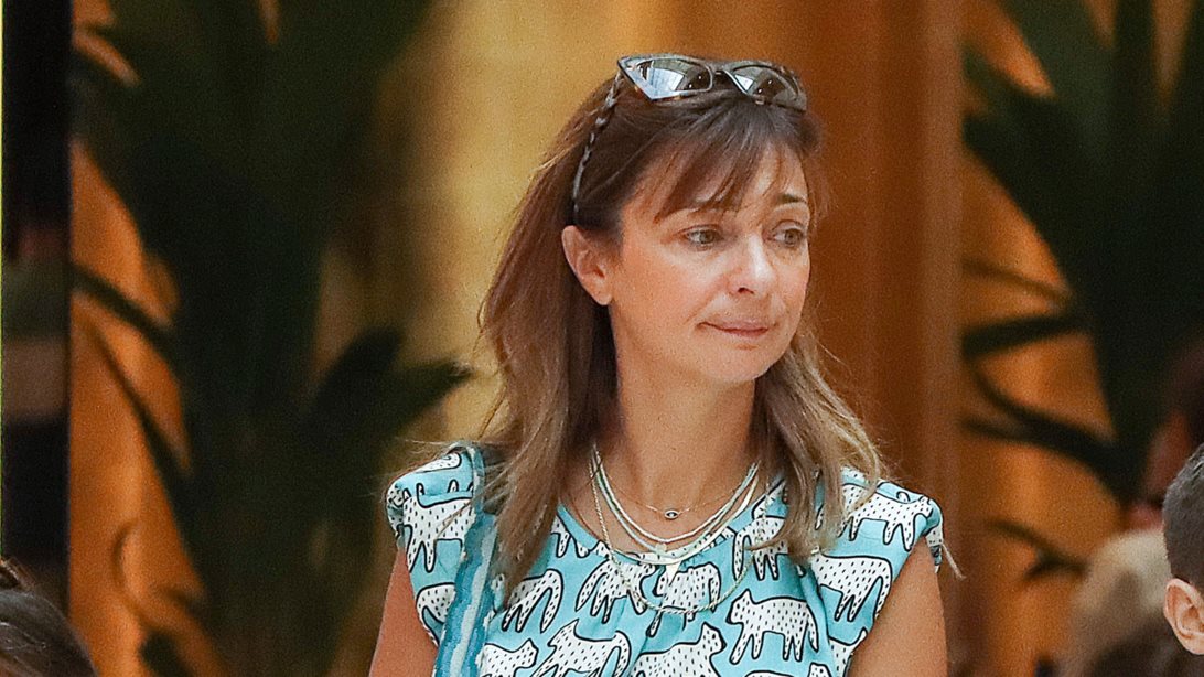 Η Έμιλυ Κολιανδρή σε σπάνια δημόσια εμφάνιση με τα παιδιά της