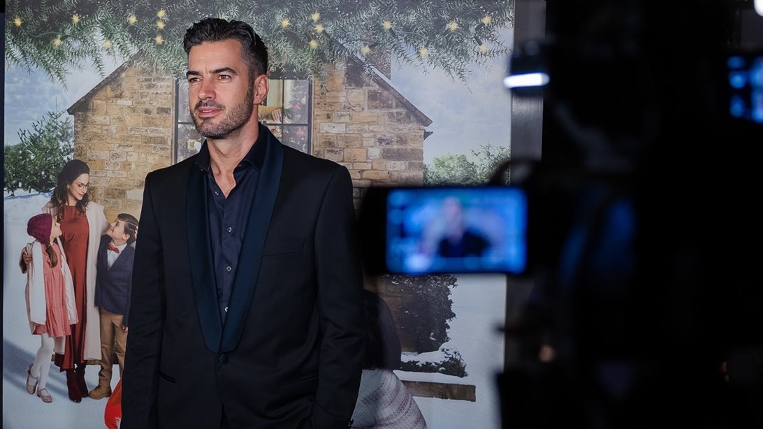 Όσα έγιναν στo πάρτυ για τους "Κουραμπιέδες από Χιόνι"