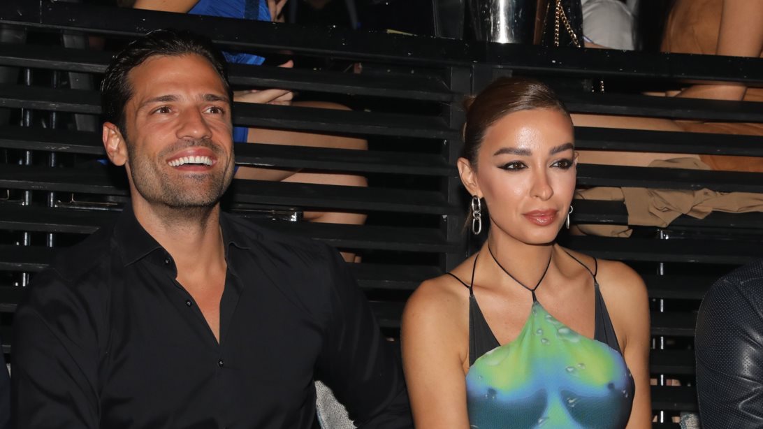 Κωνσταντίνος Αργυρός &amp; Ελένη Φουρέιρα μαζί στη πρεμιέρα του Νίκου Οικονομόπουλου