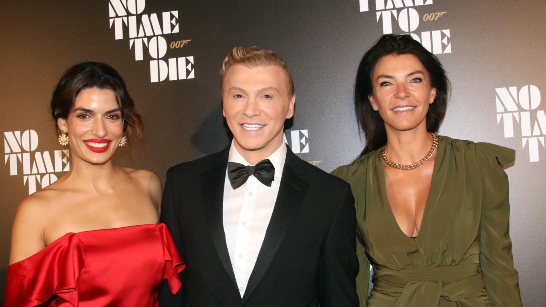 Οι λαμπερές παρουσίες στην επίσημη προβολή της νέας ταινίας του James Bond "No Time To Die"