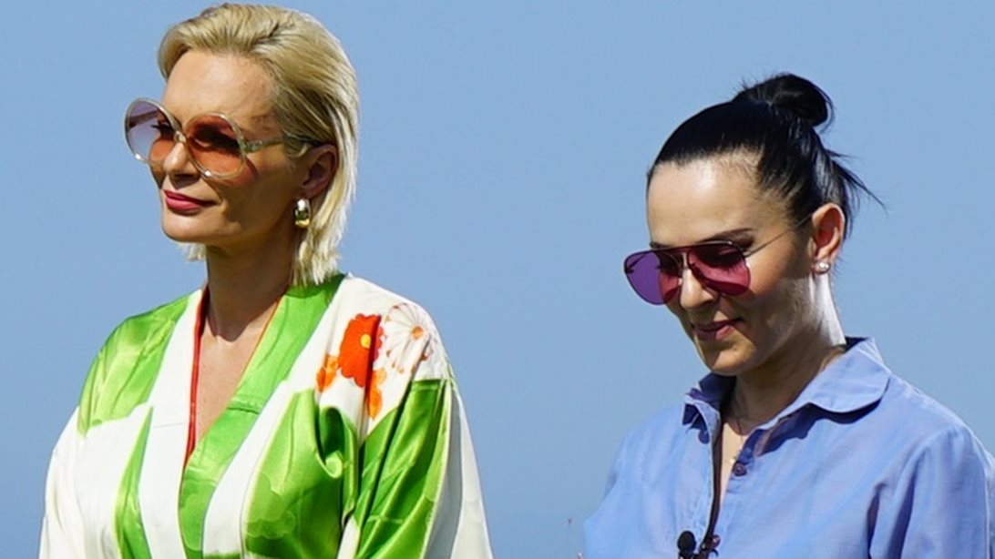 Ζενεβιέβ Μαζαρί &amp; Έλενα Χριστοπούλου φωτογραφίζονται μαζί ξανά! Η σπάνια κοινή ανάρτηση μετά το GNTM