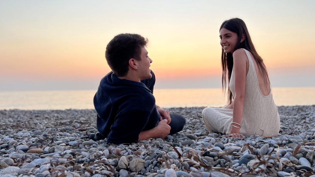 Μόνο στο Yupiii! Αποκλειστικές φωτογραφίες από τα γυρίσματα για τη &quot;Γη της Ελιάς&quot;