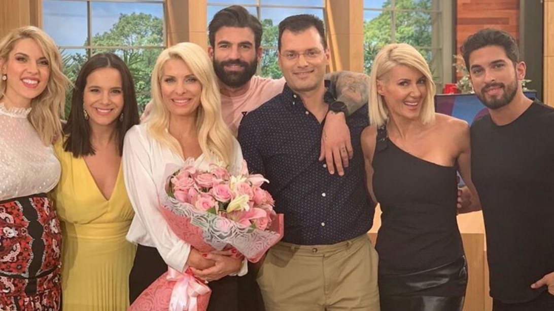 Από την Ελένη Μενεγάκη στο πλευρό των Λιάγκα- Σκορδά!