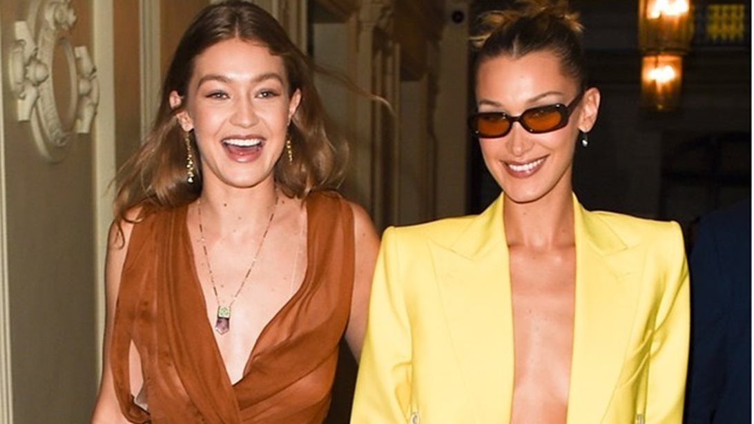 Gigi &amp; Bella Hadid | Το ανατρεπτικό hair look τους στο show του Marc Jacobs