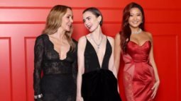 Στην πρεμιερα του νεου κυκλου του Emily in Paris στην πολη του Φωτος