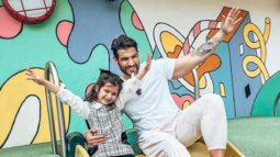 Η Μελιτα Παυλου στο παιδικο της δωματιο - Η αγαπημενη της ασχολια με τον μπαμπα της