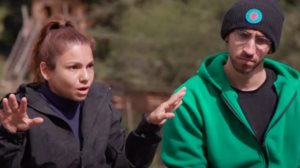 Τρομερα εκνευρισμενη η Λινα με τον Τζερ στη Φαρμα: &quot;Δεν πας να παρεις ενα ατομο που ξερεις οτι εχει θεμα αυτες τις μερες&quot;