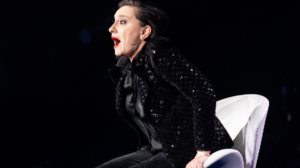 &quot;Λυγισε&quot; η Ηρω οταν ειδε στη σκηνη του &quot;The Secret Song&quot; τον 20χρονο γιο της μαζι με τη μητερα της