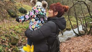 Μαιρη Συνατσακη: "Δεν εχω συνηθισει να την αφηνω, ειναι υγιες αλλα..."