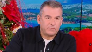Αντεδρασε ο Γιωργος Λιαγκας on air - Η Καινουργιου του ειπε &quot;Εχεις σχεση με την Ελληνιδου&quot;