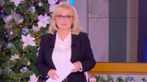 Το "αντιο" της Αγγελικης Νικολουλη στον Κωστα Χαρδαβελλα μεσα απο το "Φως στο Τουνελ"