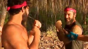 Survivor | Τα ξεκαρδιστικα μαθηματα καρατε on camera