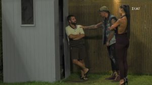 &quot;Big Brother&quot; | Ανακωχη μεταξυ Παναγιωτη Πετσα και Ισιδωρου;
