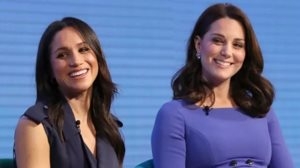 H Meghan Markle φορεσε σχεδον ιδιο κοστουμι με την Kate Middleton - με λιγες μερες διαφορα