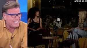 Ο Δημητρης Παπανωτας ξεσπασε on air σε γελια με το πλατο της Μαριας Σολωμου