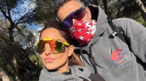 Φιλιππος Μιχοπουλος &amp; Κωνσταντινα Ευριπιδου | Ηλιολουστη βολτα στη φυση με τα ποδηλατα τους